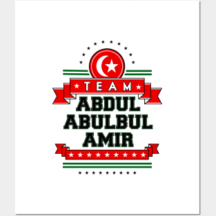 Team Abdul Posters and Art